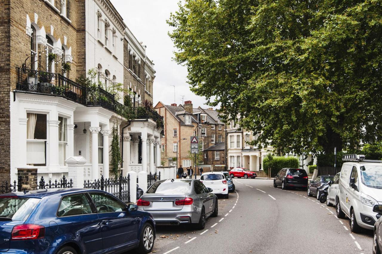 Modern Kensington Home Near Kensington Palace London Exterior foto
