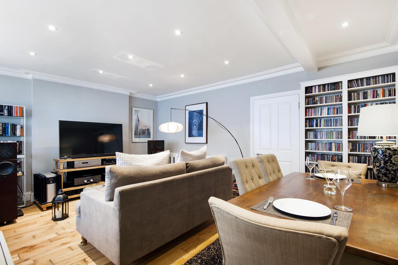 Modern Kensington Home Near Kensington Palace London Exterior foto