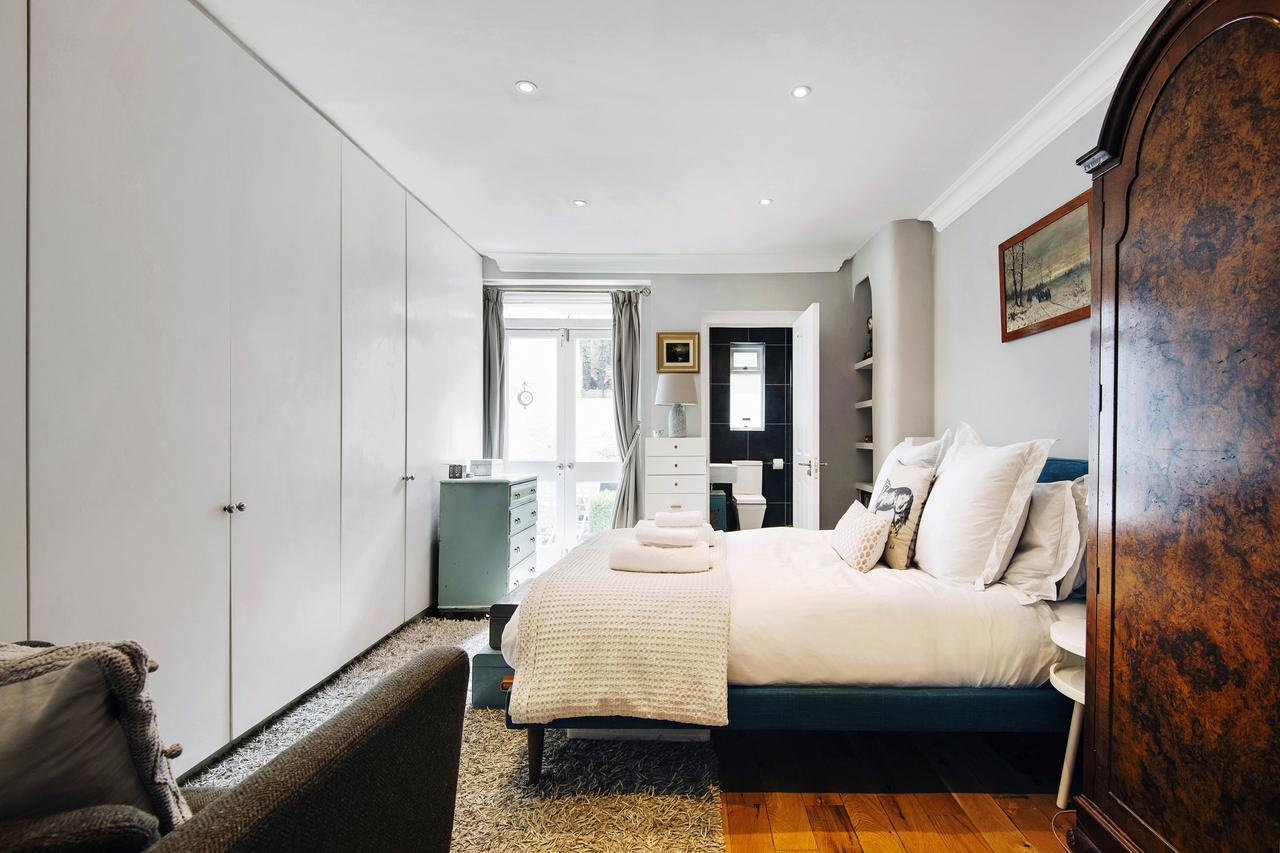 Modern Kensington Home Near Kensington Palace London Exterior foto