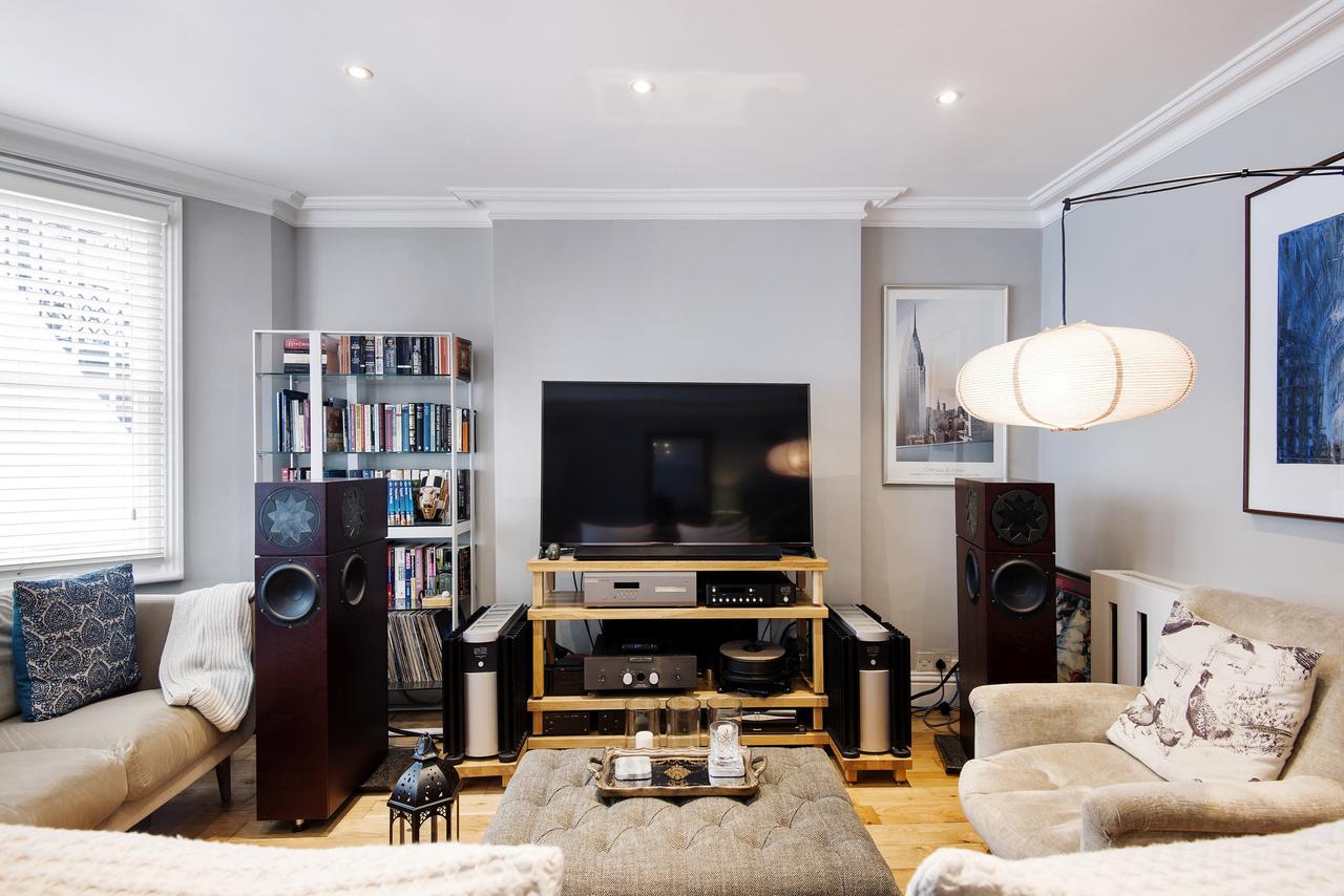 Modern Kensington Home Near Kensington Palace London Exterior foto